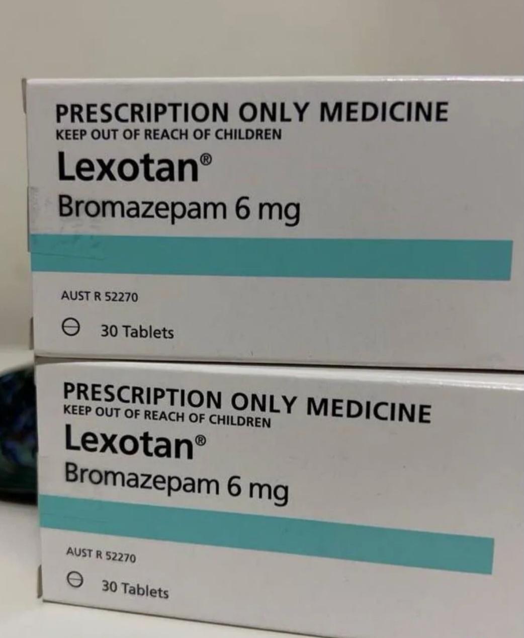 bromazepam-lexotan-6mg-online-sverige Bromazepam Lexotan 6mg tabletter i originalförpackning för säker leverans i Sverige.