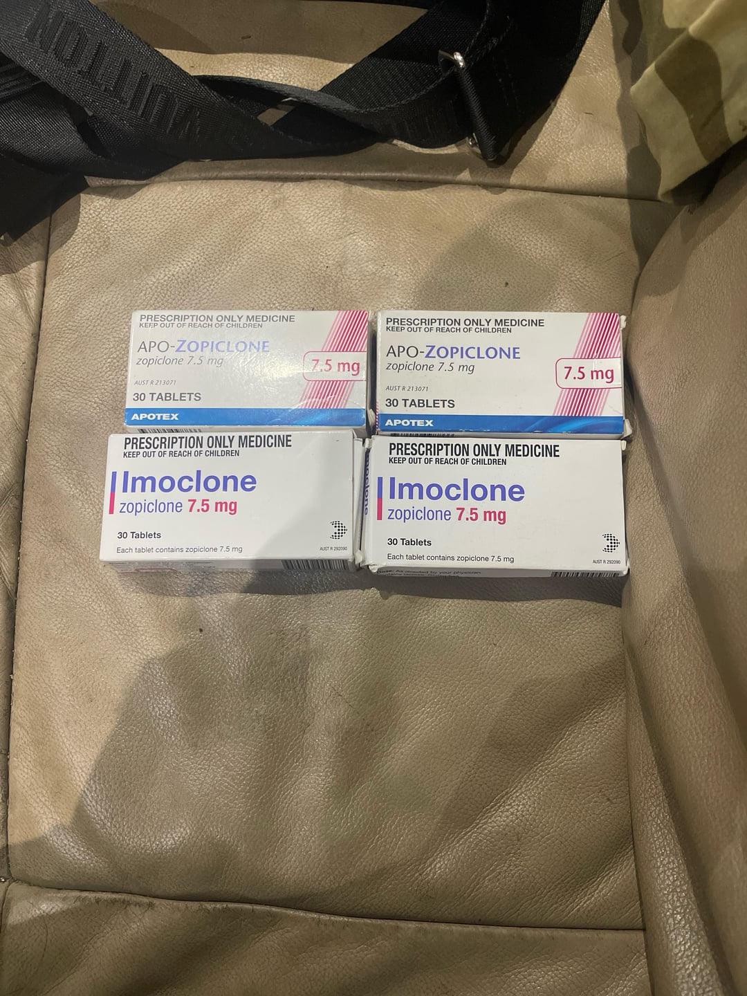 imovane-zopiklon-75mg-online-sverige Vita Imovane Zopiklon 7.5mg tabletter i blisterförpackning för säker leverans i Sverige.