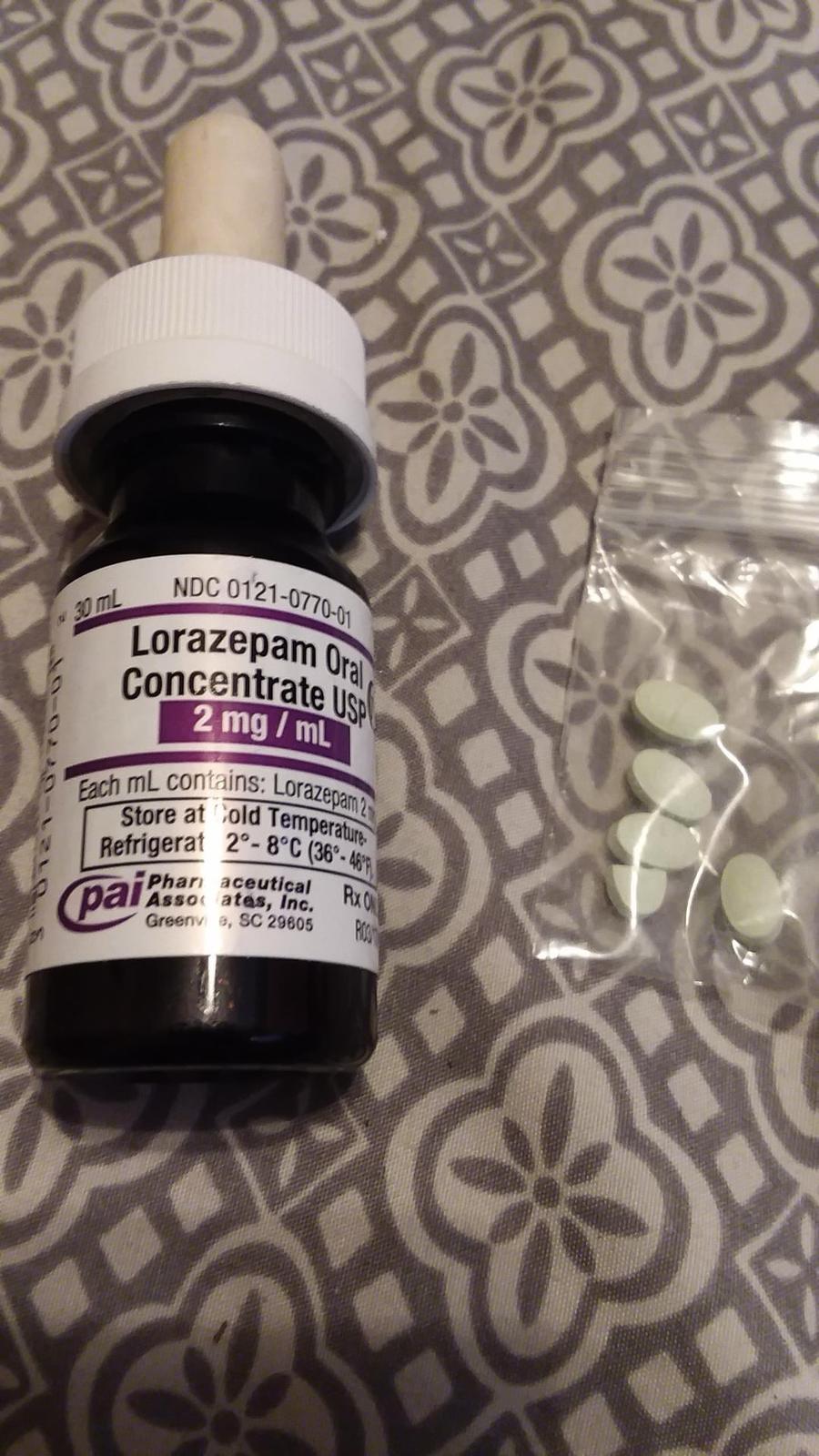 lorazepam-ativan-oral-losning-online-sverige Flaska med Lorazepam Ativan oral lösning för behandling av ångest i Sverige.