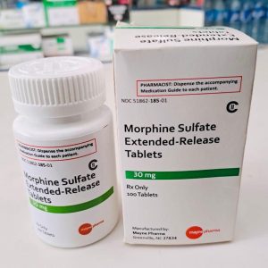 Morfintabletter i blisterförpackning för säker och diskret leverans i Sverige.