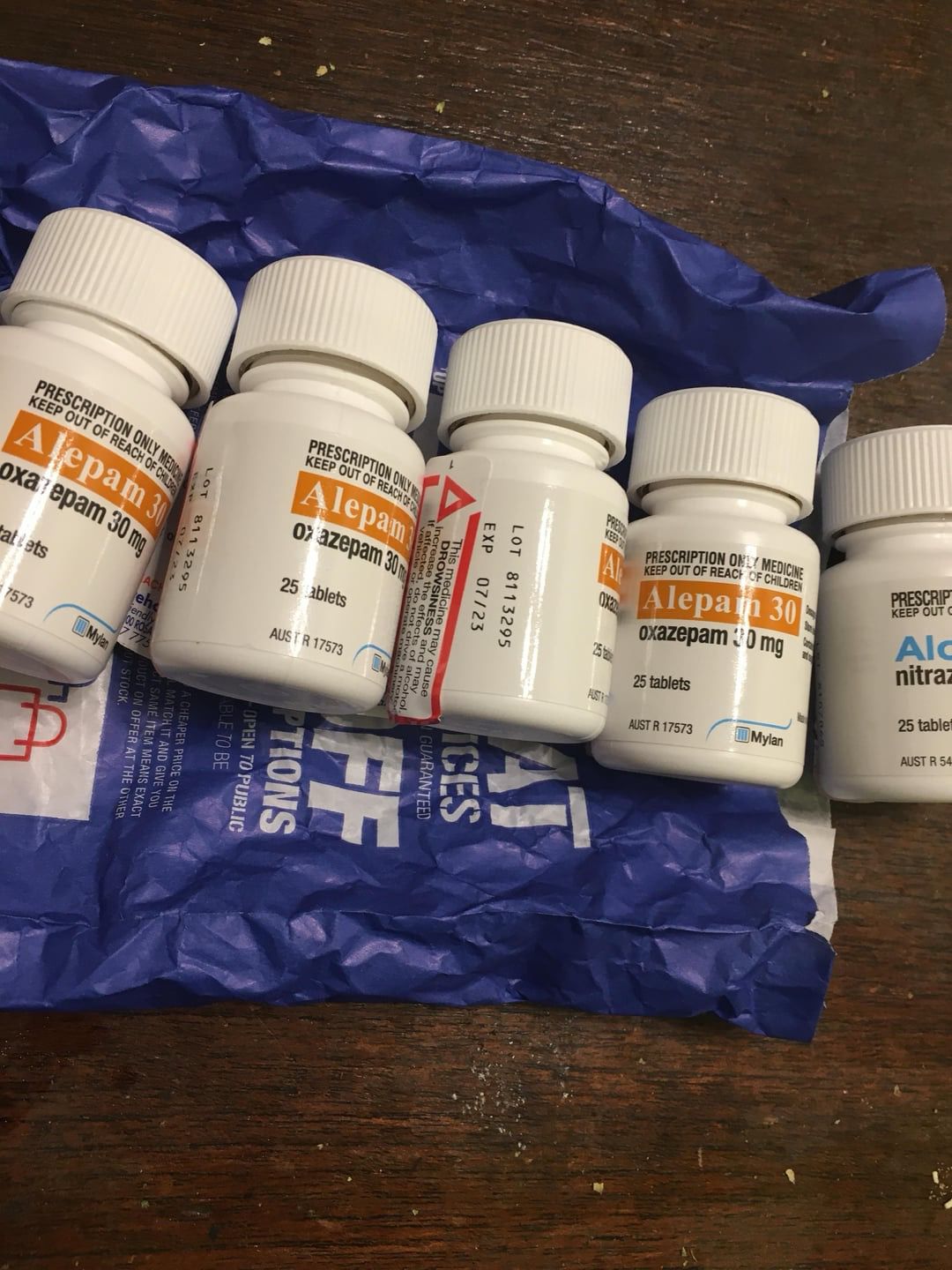 oxazepam-serax-15mg-online-sverige Oxazepam Serax 15mg tabletter i blisterförpackning för säker leverans i Sverige.