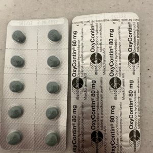 OxyContin Oxykodon depottabletter i originalförpackning för säker och diskret leverans i Sverige.