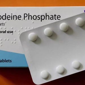 Vita Kodeinfosfat 30mg tabletter i originalförpackning för säker och diskret leverans i Sverige.