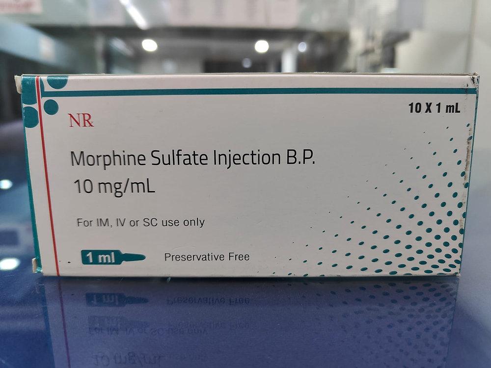 morfininjektion-online-sverige Glasampuller med Morfininjektion 10mg/ml för säker och diskret leverans i Sverige.
