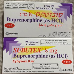 Köpa Subutex Online - Buprenorfin 8mg vit tablett för medicinskt bruk.