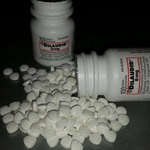 Köpa Dilaudid Online - Hydromorfon 8mg vita tabletter för smärta.
