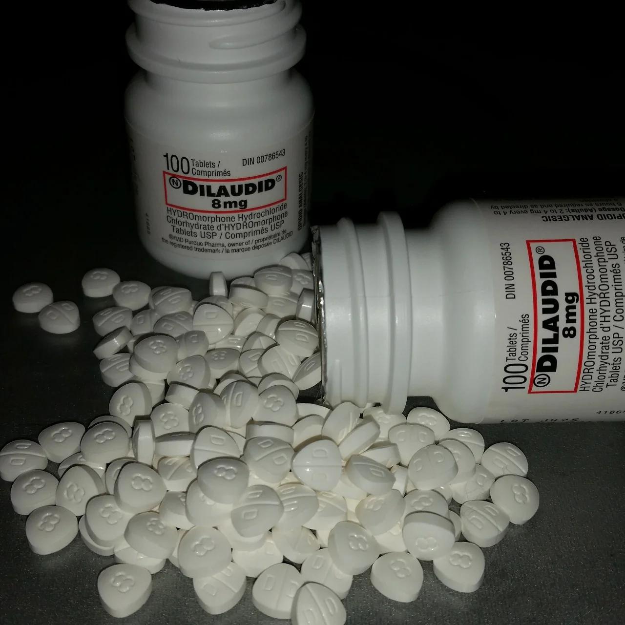Dilaudid-Hydromorfon-Apotek-Sverige Köpa Dilaudid Online - Hydromorfon 8mg vita tabletter för smärta.